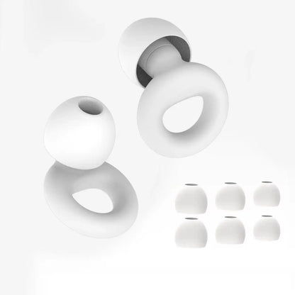 Silicone Ear Plugs Sleeping Swimming Noise Cancelling Hearing Protection Reusable Earplugs for Sleep Focus Concerts Work Study