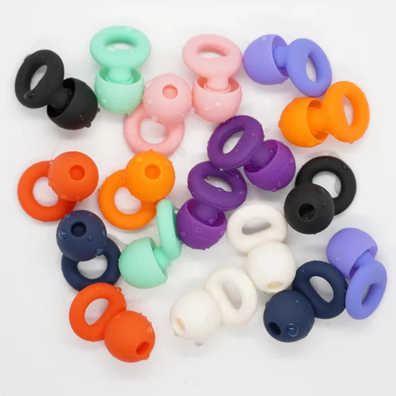 Silicone Ear Plugs Sleeping Swimming Noise Cancelling Hearing Protection Reusable Earplugs for Sleep Focus Concerts Work Study