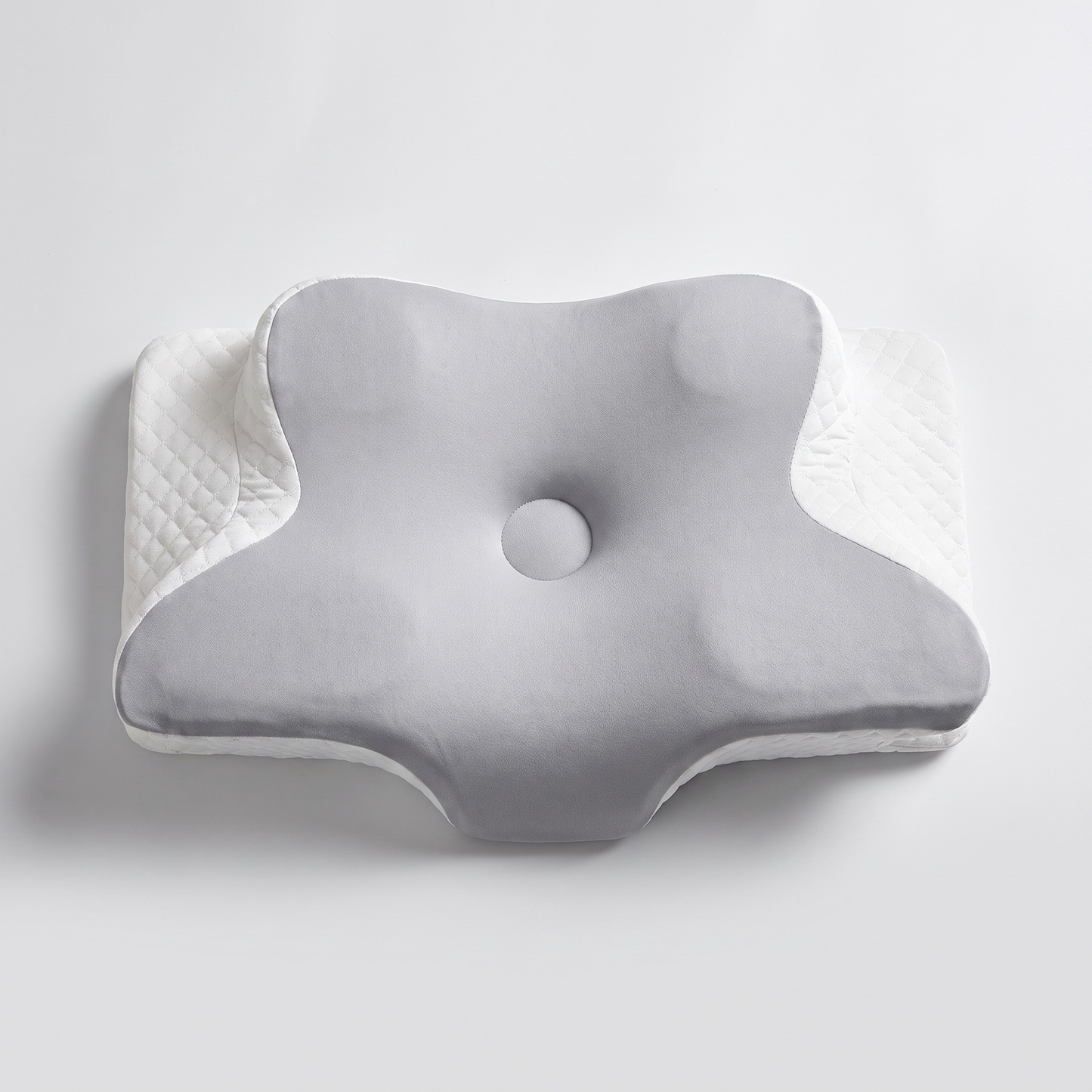Almohada Memory Foam Doble altura Ortopedica