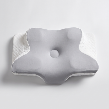 Almohada Memory Foam Doble altura Ortopedica