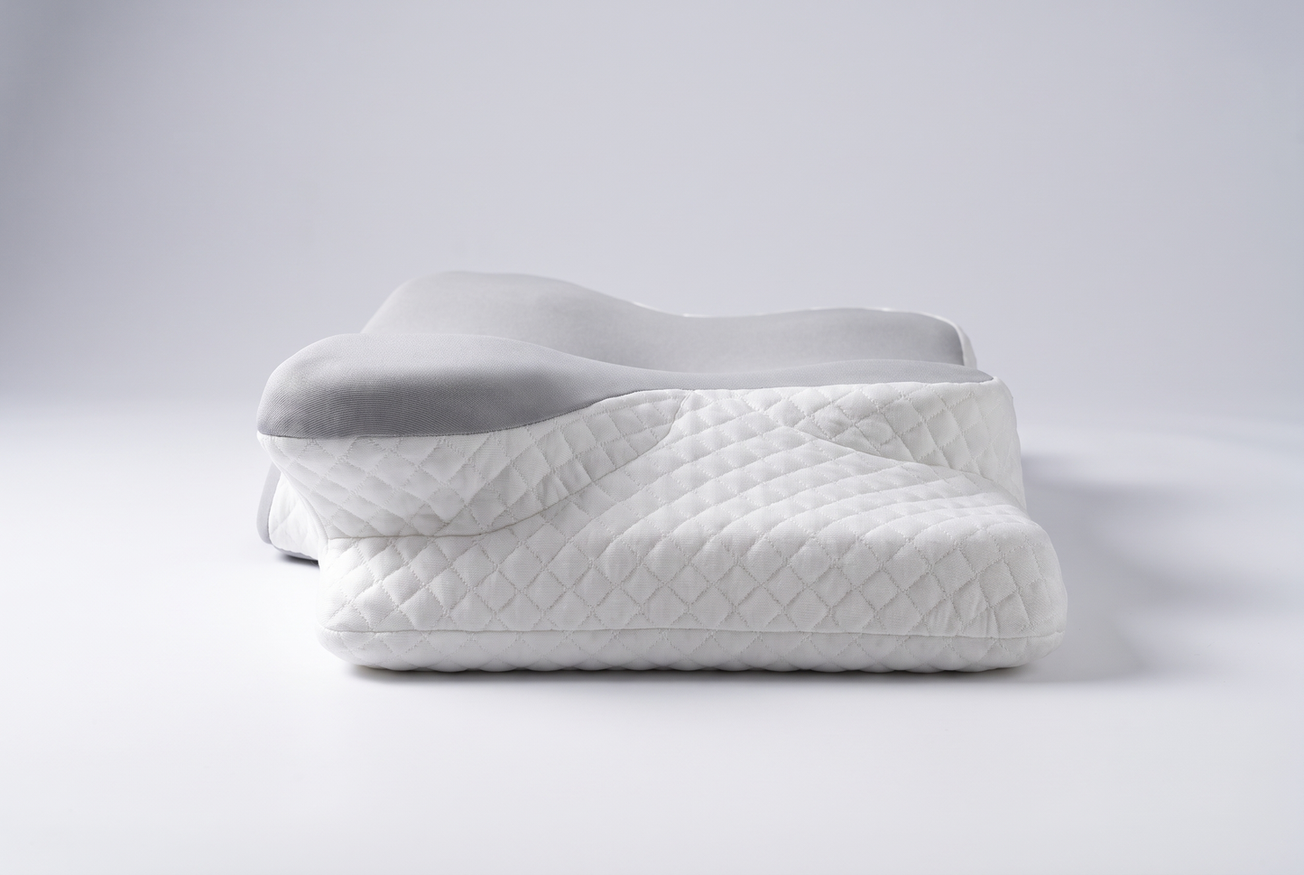 Almohada Memory Foam Doble altura Ortopedica