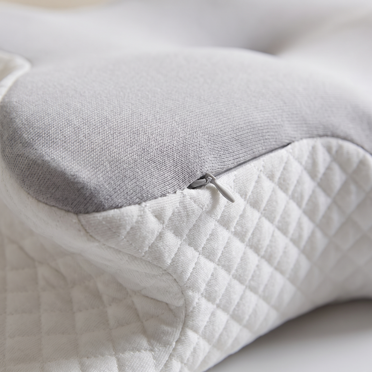 Almohada Memory Foam Doble altura Ortopedica